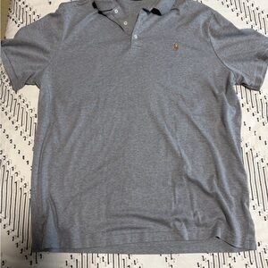 Ralph Lauren Heather Gray Polo Shirt